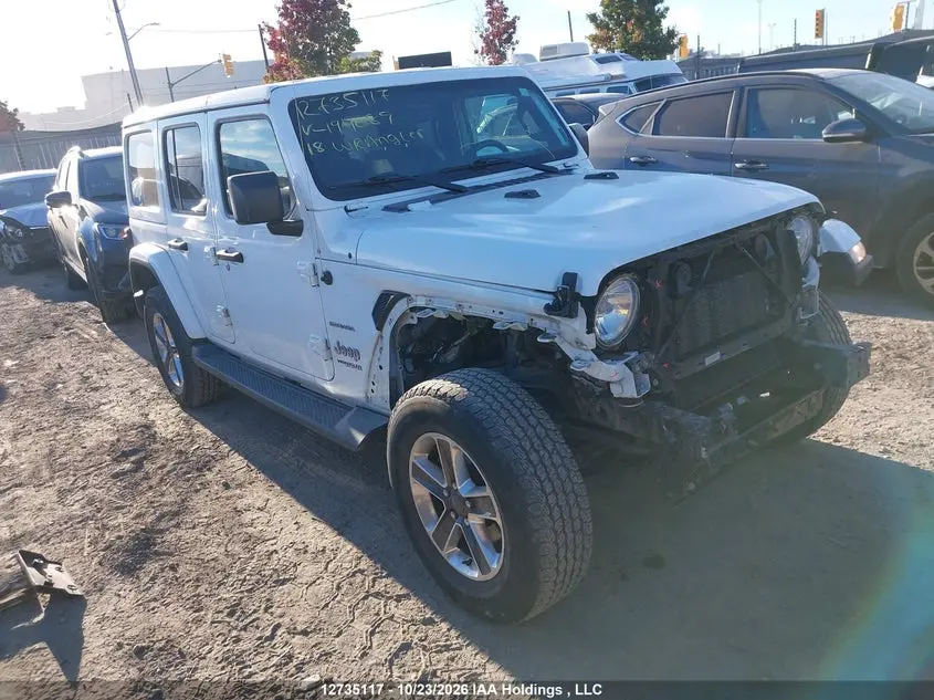 2018 Jeep Wrangler Unlimited Sahara
