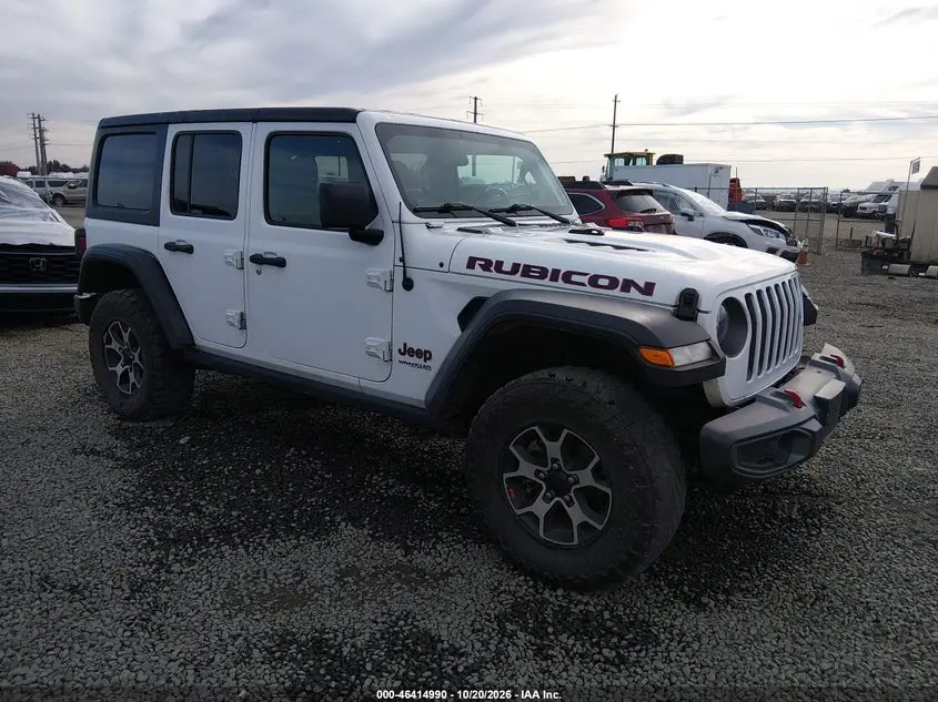 2020 Jeep Wrangler Unlimited Rubicon 4X4