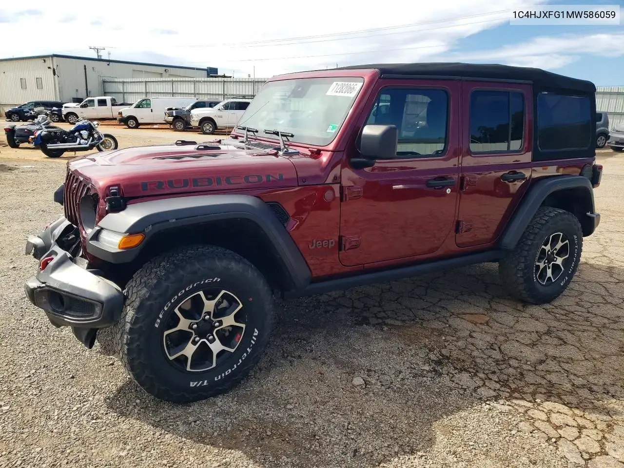 2021 Jeep Wrangler Rubicon