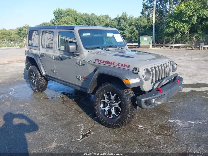 2020 Jeep Wrangler Unlimited Rubicon 4X4