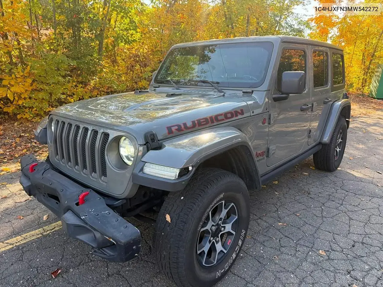 2021 Jeep Wrangler Unlimited Rubicon