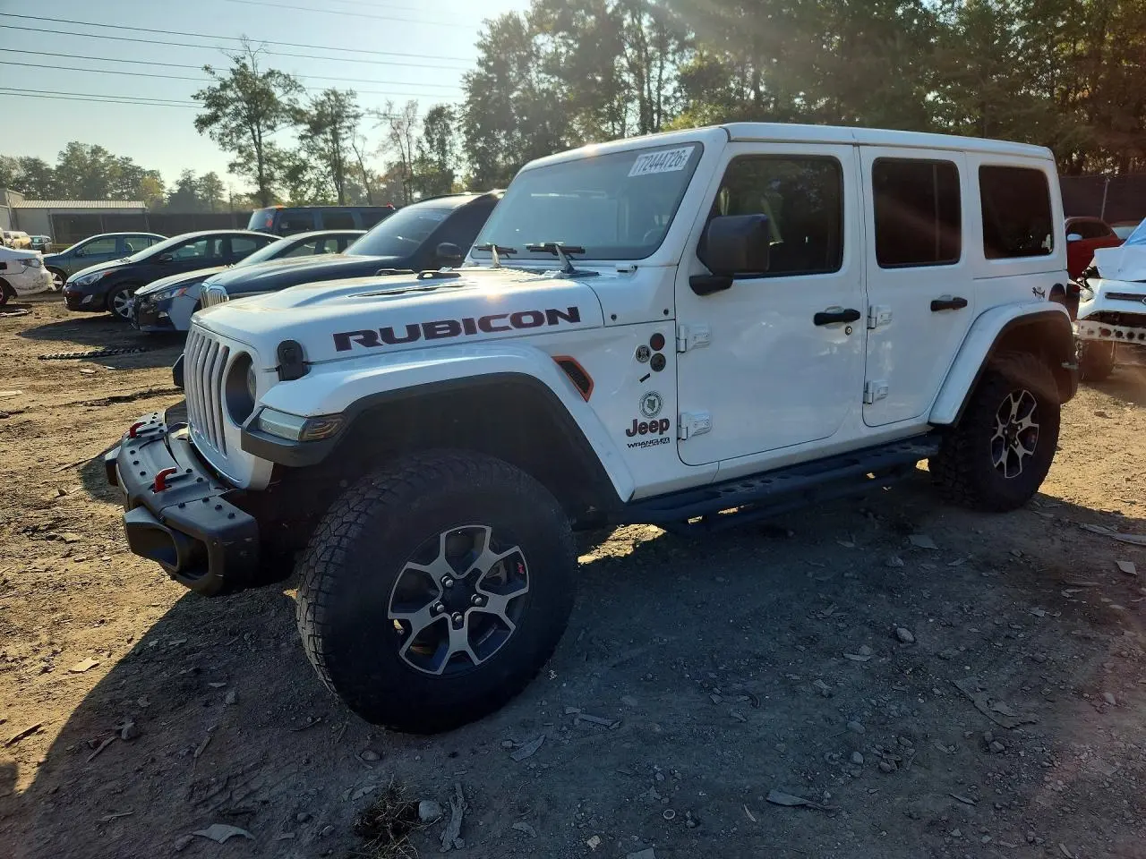 2019 Jeep Wrangler Unlimited Rubicon