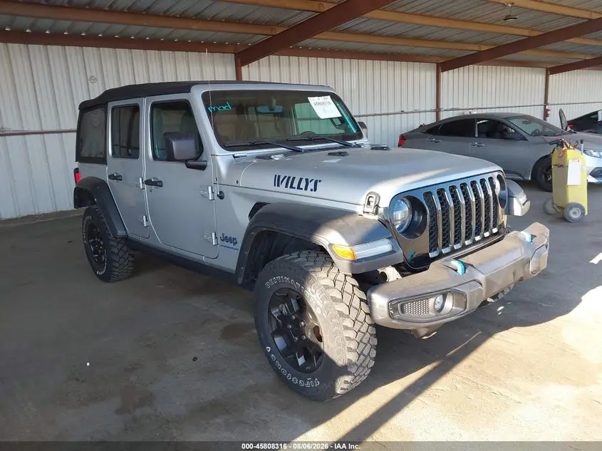 2023 Jeep Wrangler 4Xe 4X4