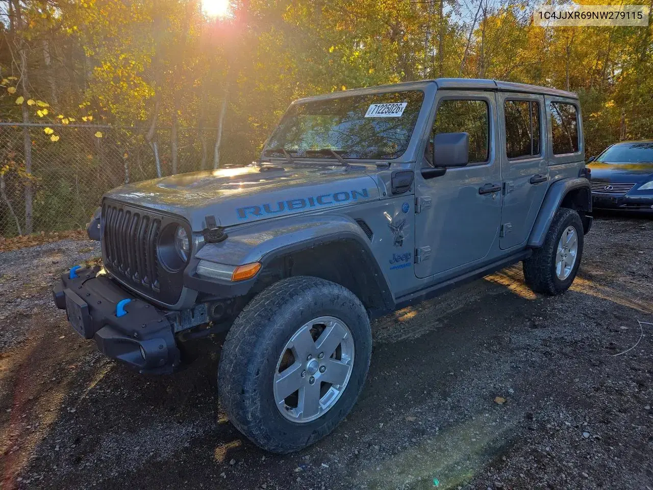 2022 Jeep Wrangler Unlimited Rubicon 4Xe
