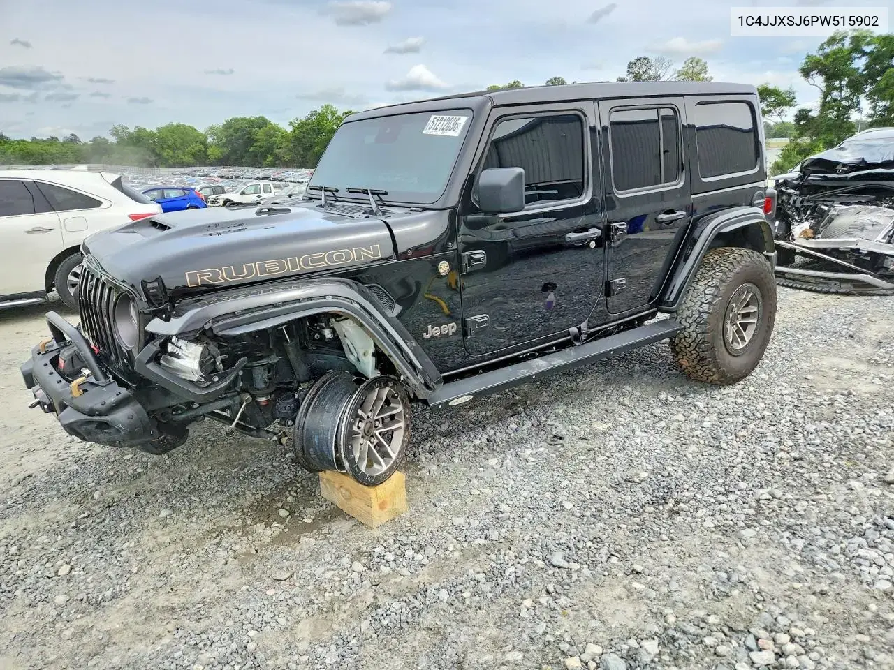 2023 Jeep Wrangler Rubicon 392