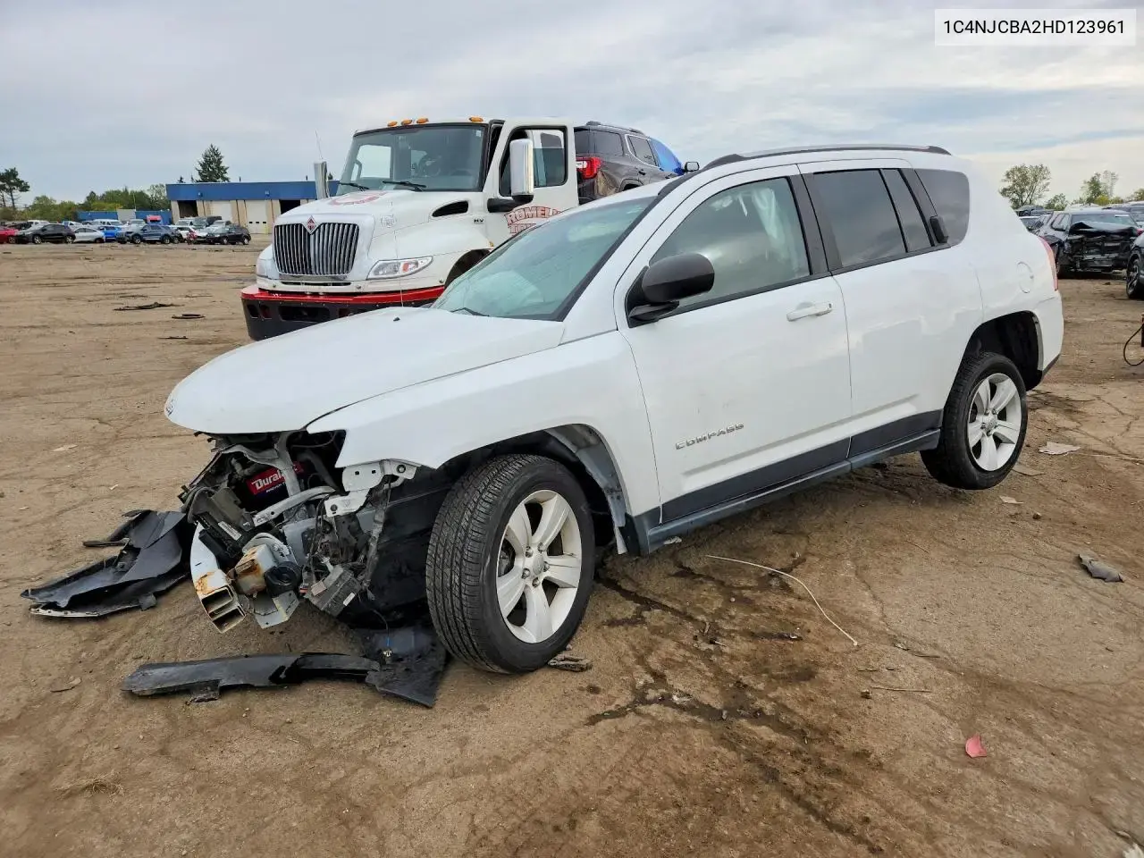 2017 Jeep Compass Sport