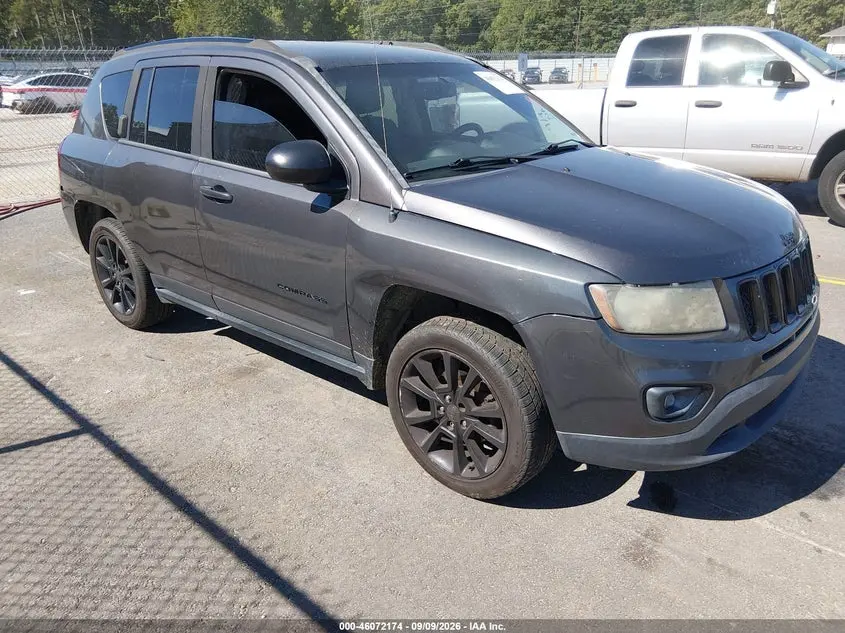 2015 Jeep Compass Altitude Edition