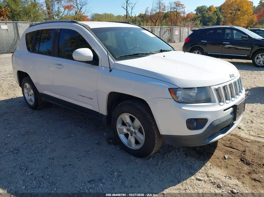 2016 Jeep Compass Latitude