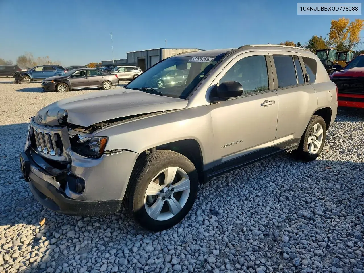 2016 Jeep Compass Sport