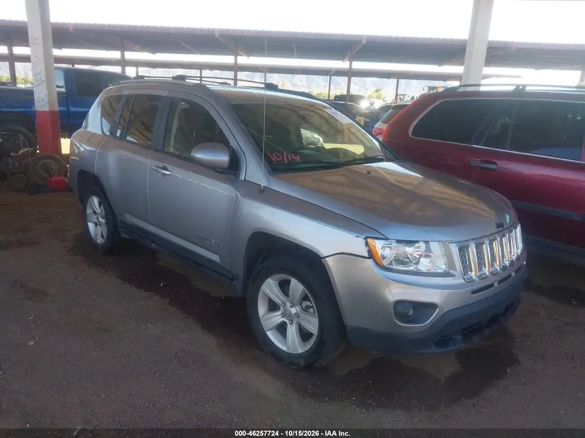 2016 Jeep Compass Latitude