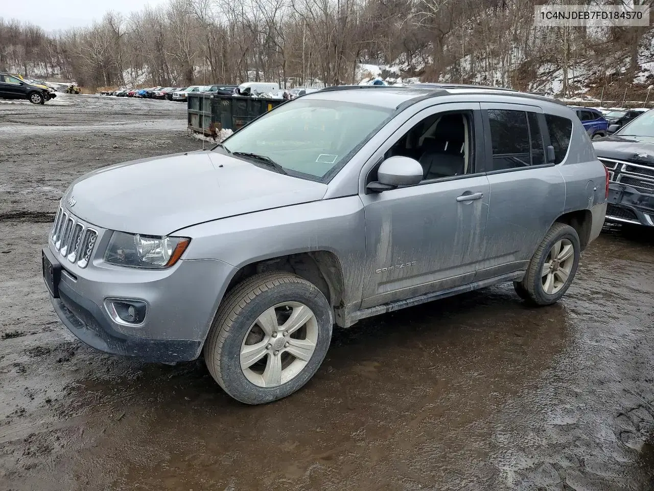 2015 Jeep Compass Latitude