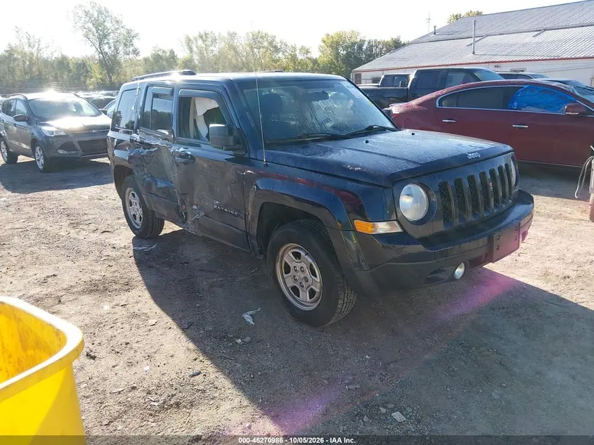 2015 Jeep Patriot Sport
