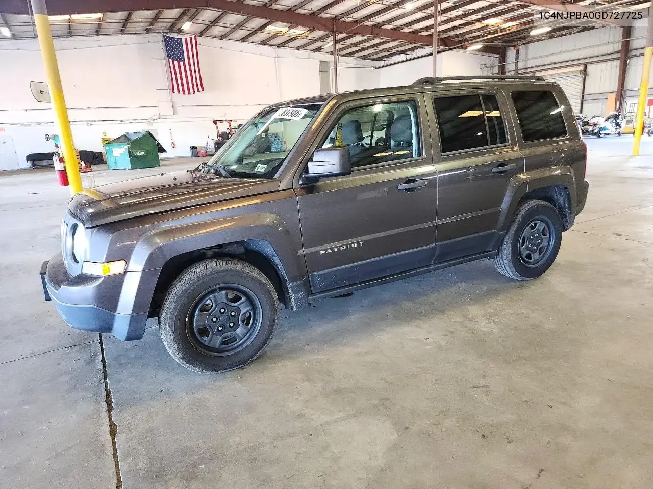 2016 Jeep Patriot Sport