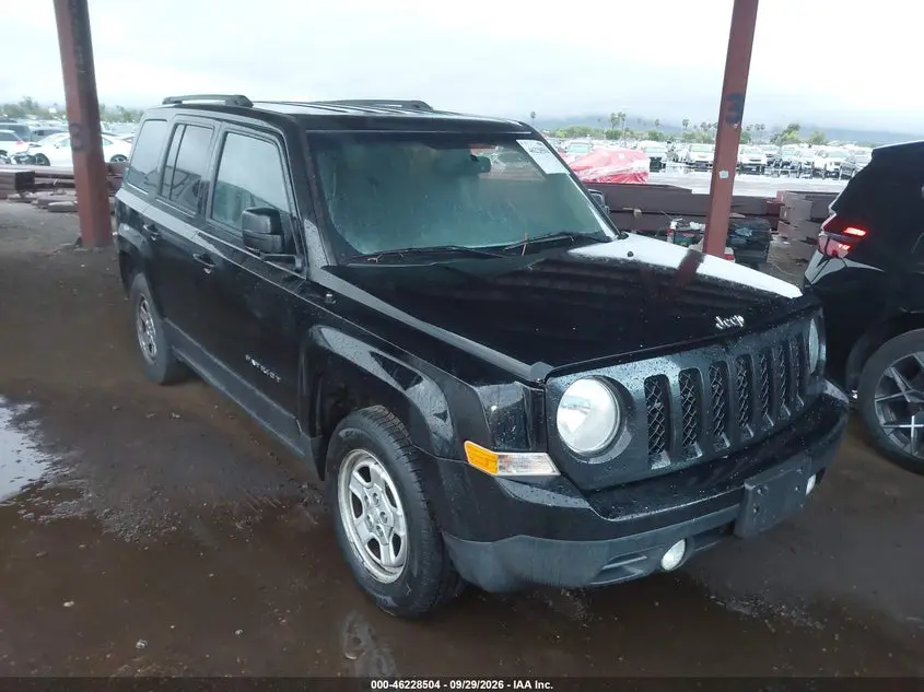 2016 Jeep Patriot Sport