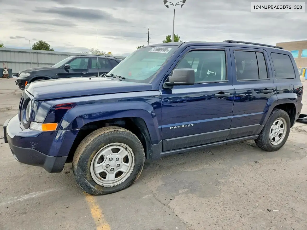 2016 Jeep Patriot Sport