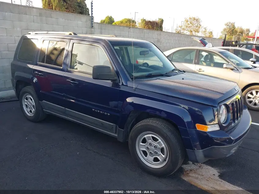 2015 Jeep Patriot Sport