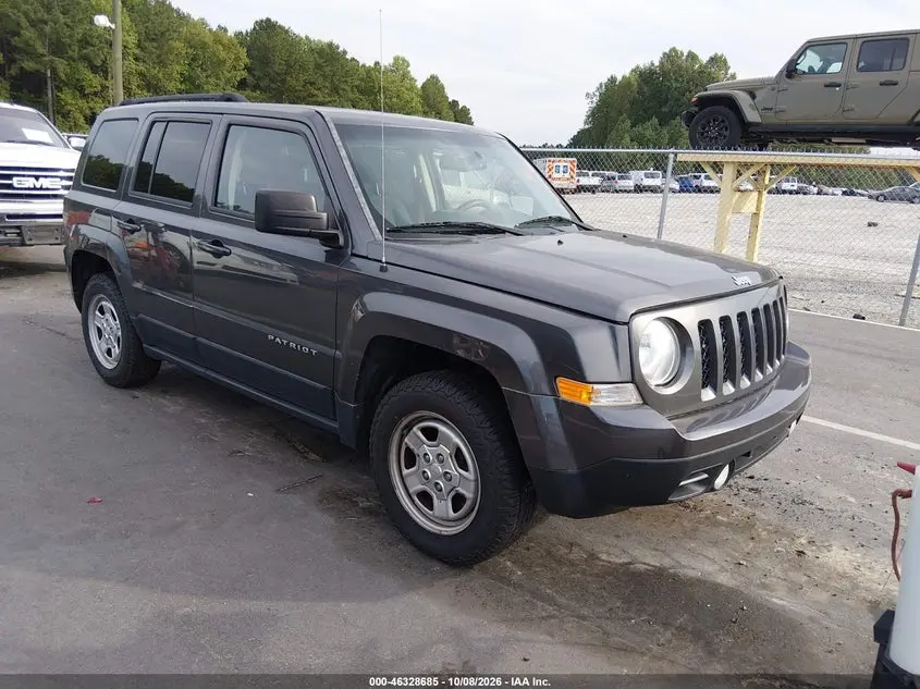 2016 Jeep Patriot Sport