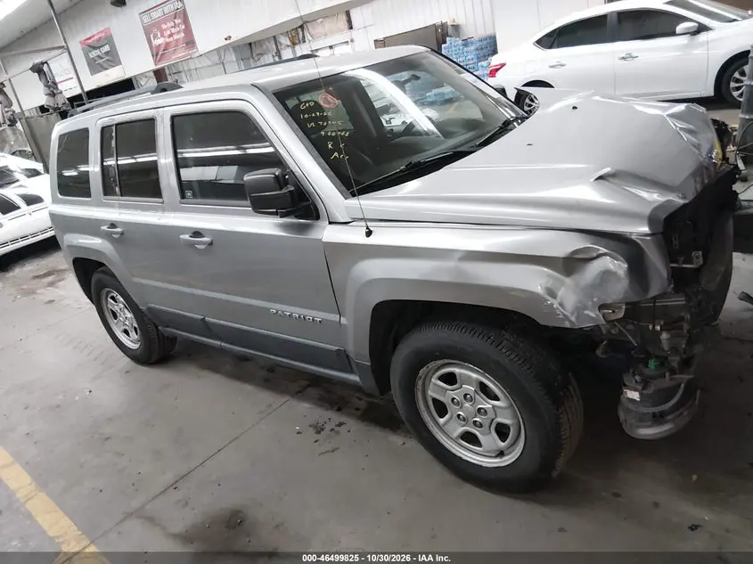 2015 Jeep Patriot Sport