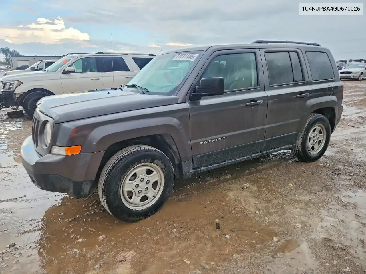 2016 Jeep Patriot Sport