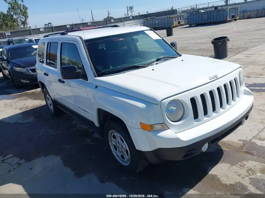 2016 Jeep Patriot Sport