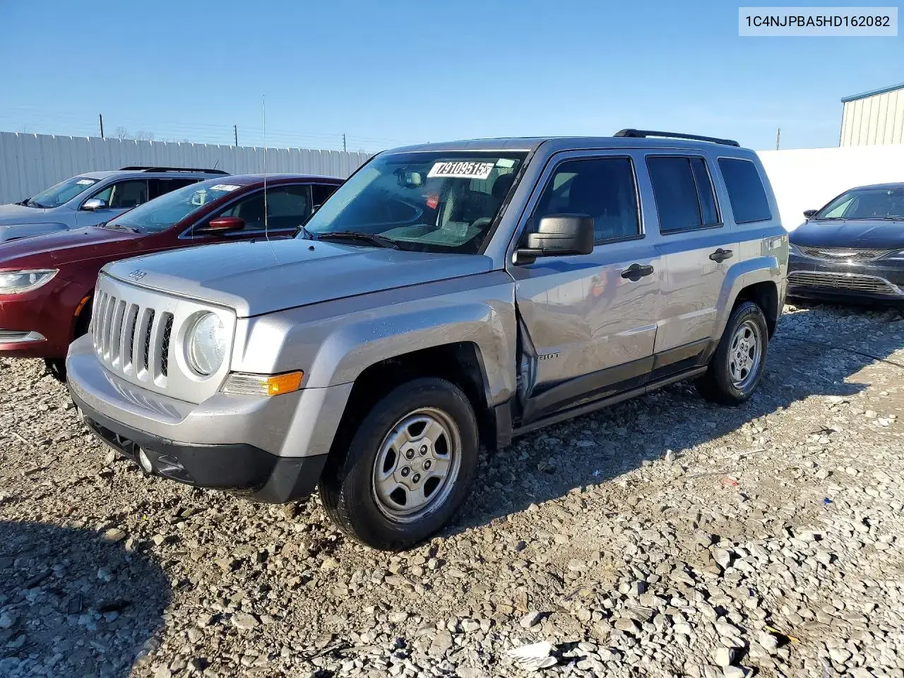 2017 Jeep Patriot Sport
