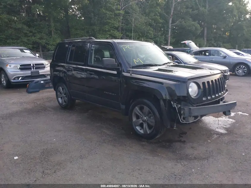2017 Jeep Patriot Sport SE