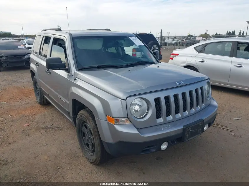 2015 Jeep Patriot Sport