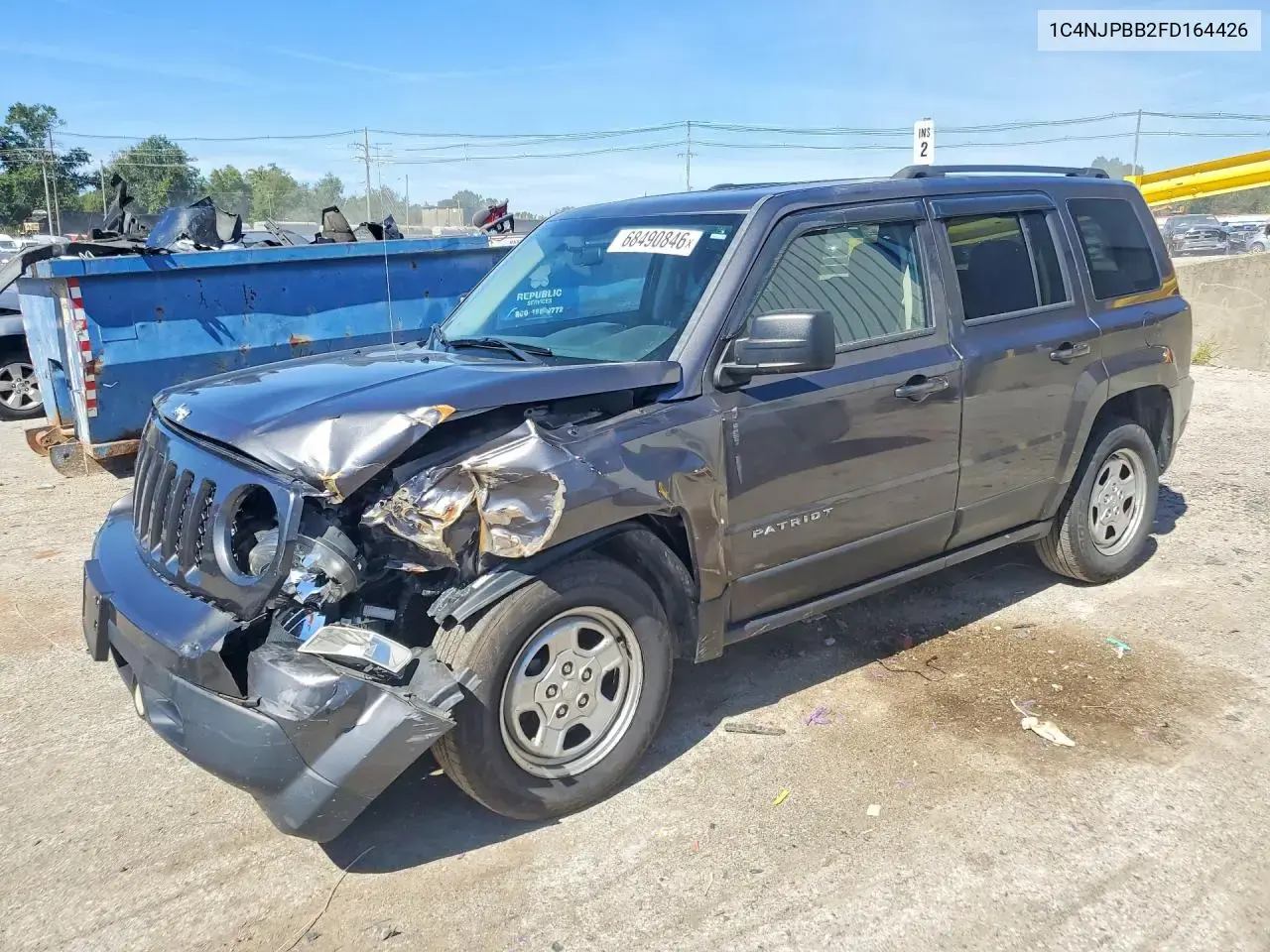 2015 Jeep Patriot Sport