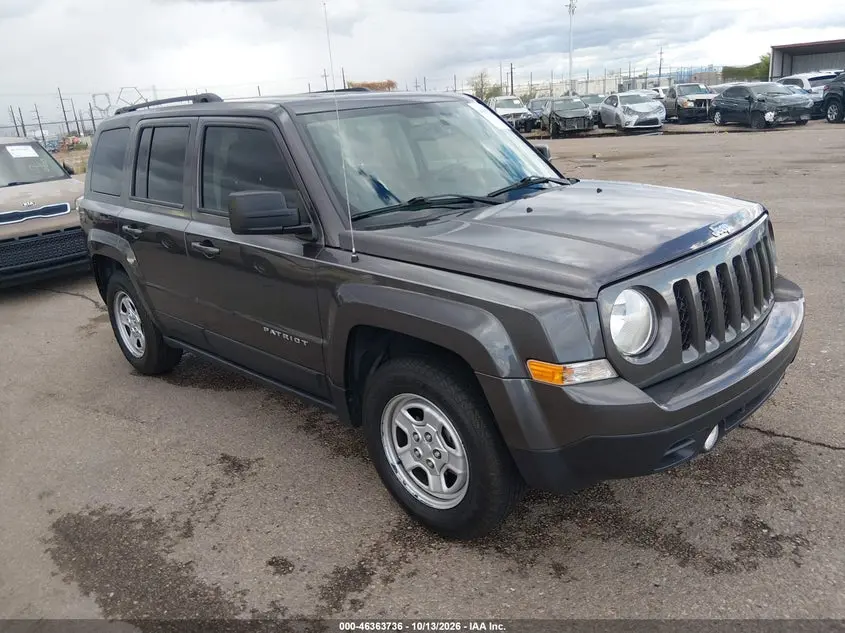 2017 Jeep Patriot Sport FWD