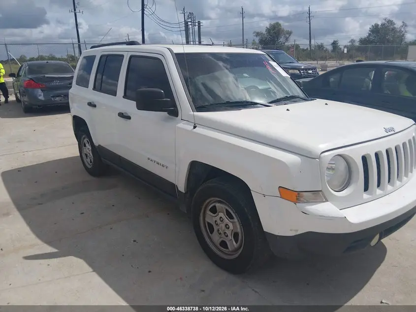 2015 Jeep Patriot Sport