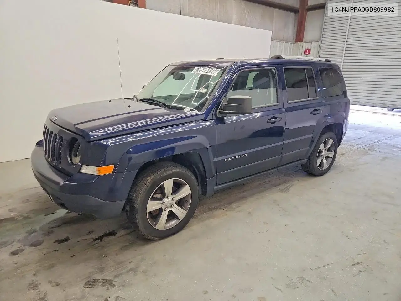 2016 Jeep Patriot Latitude