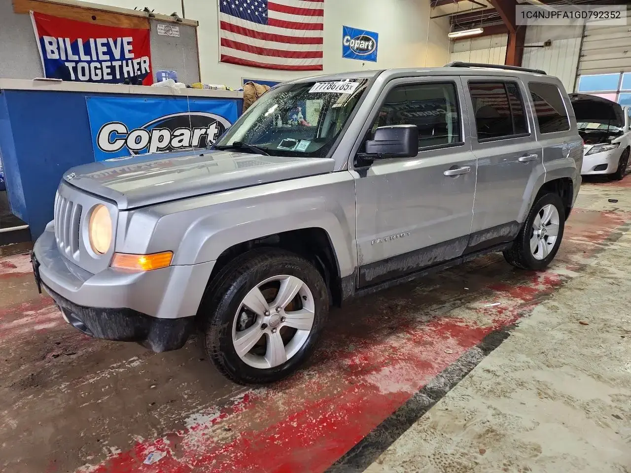 2016 Jeep Patriot Latitude