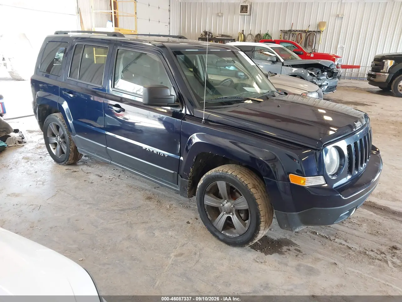 2015 Jeep Patriot High Altitude Edition