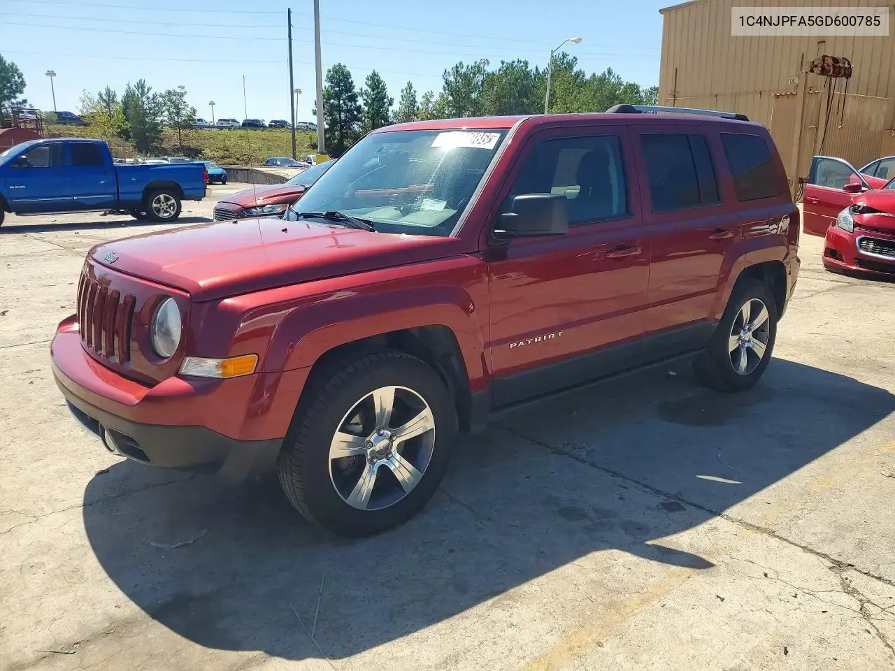 2016 Jeep Patriot Latitude