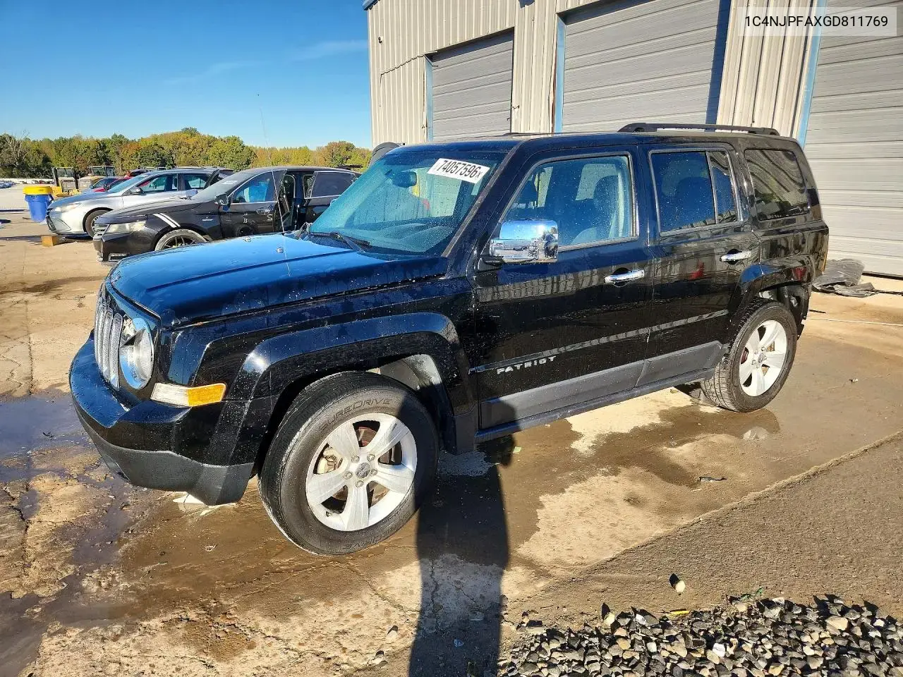 2016 Jeep Patriot Latitude