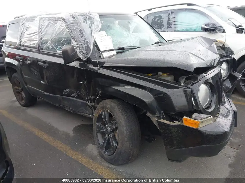 2015 Jeep Patriot