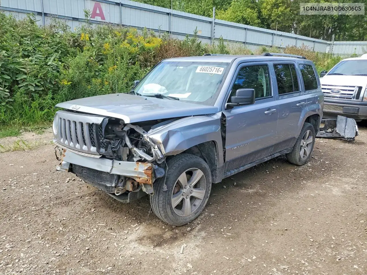 2016 Jeep Patriot