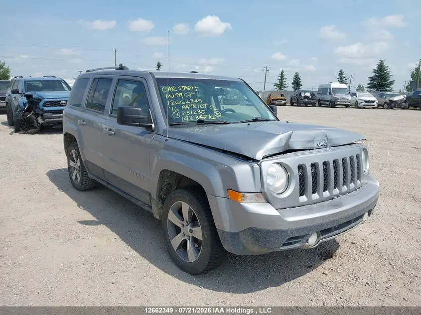 2016 Jeep Patriot