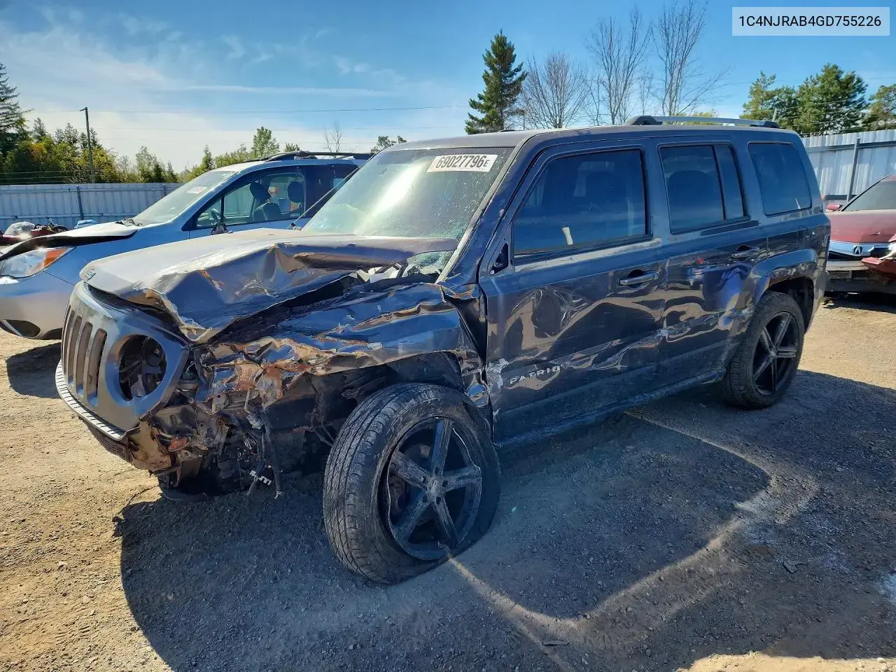 2016 Jeep Patriot