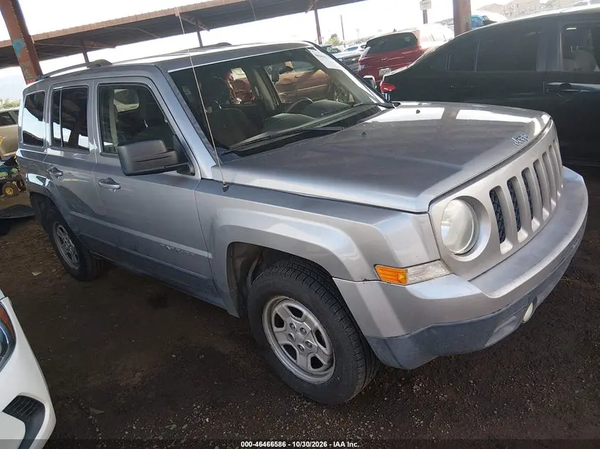 2015 Jeep Patriot Sport