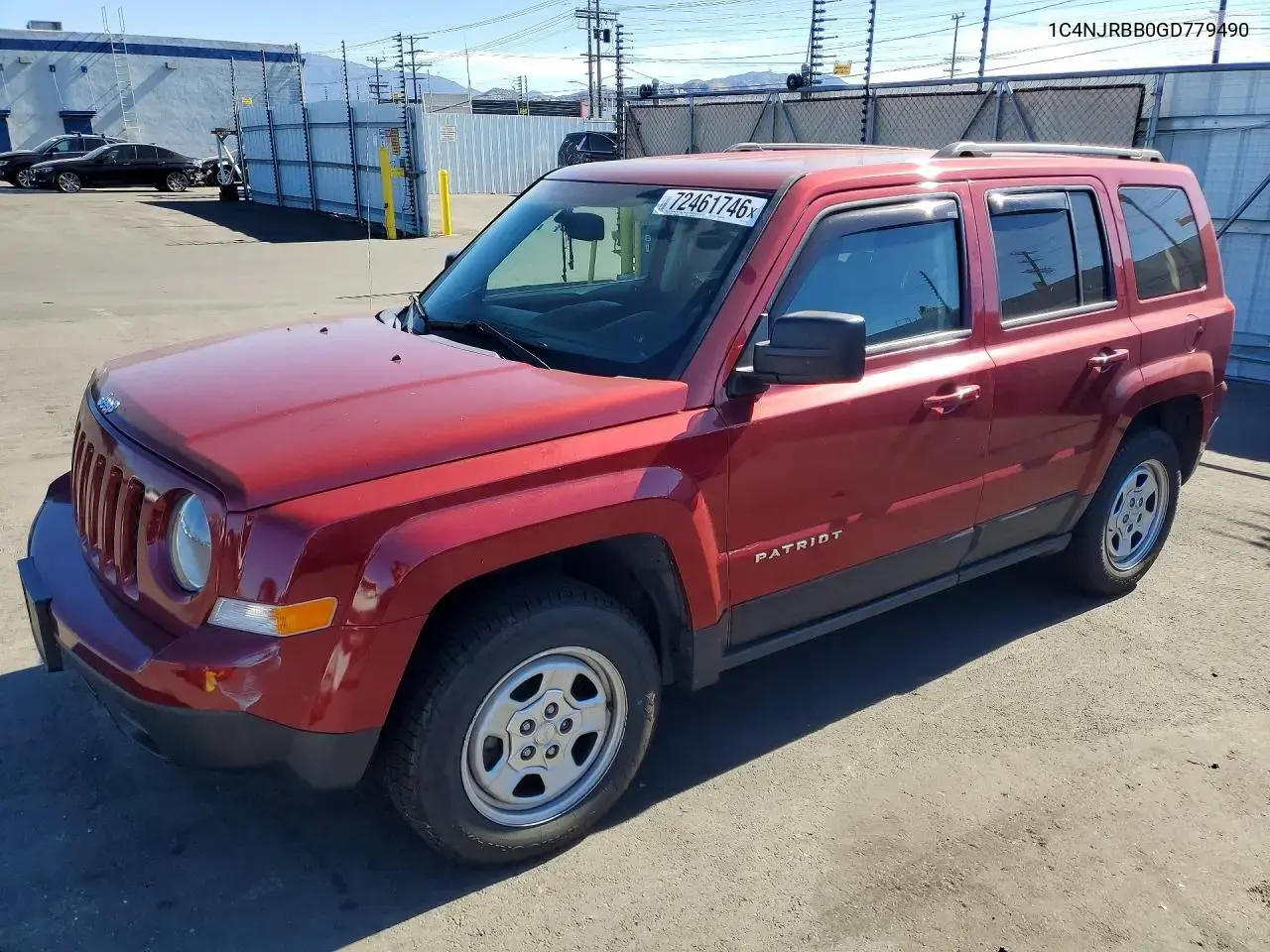 2016 Jeep Patriot