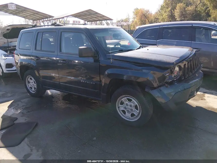2015 Jeep Patriot Sport