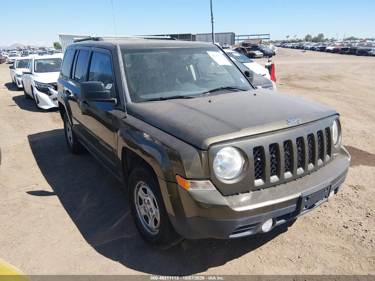 2016 Jeep Patriot Sport