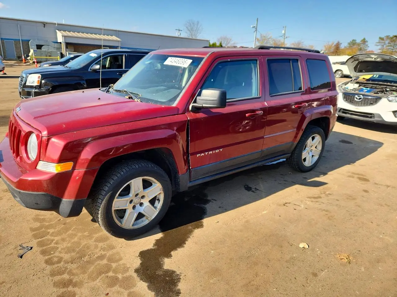 2017 Jeep Patriot Sport
