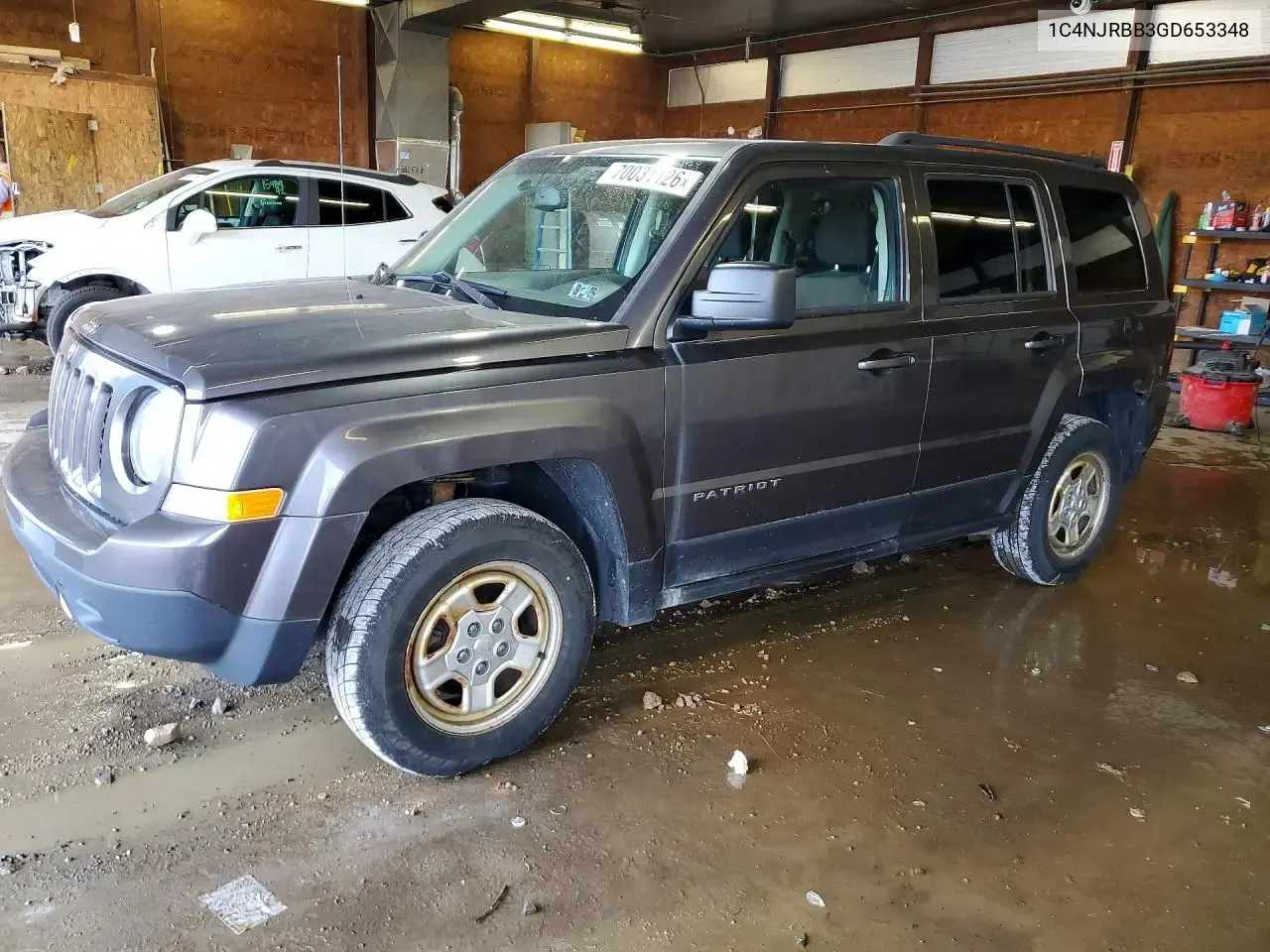 2016 Jeep Patriot Sport