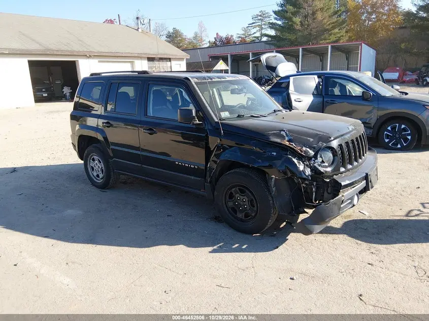 2016 Jeep Patriot Sport