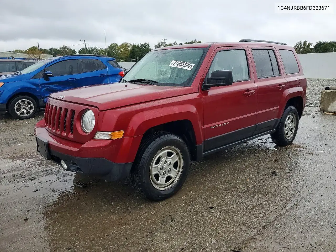 2015 Jeep Patriot Sport