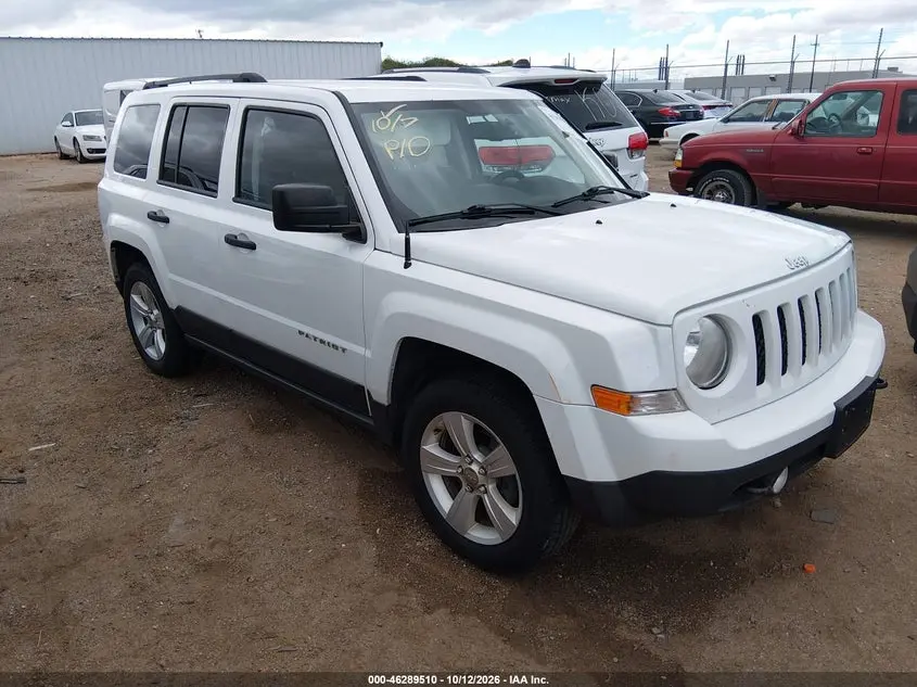 2017 Jeep Patriot Sport