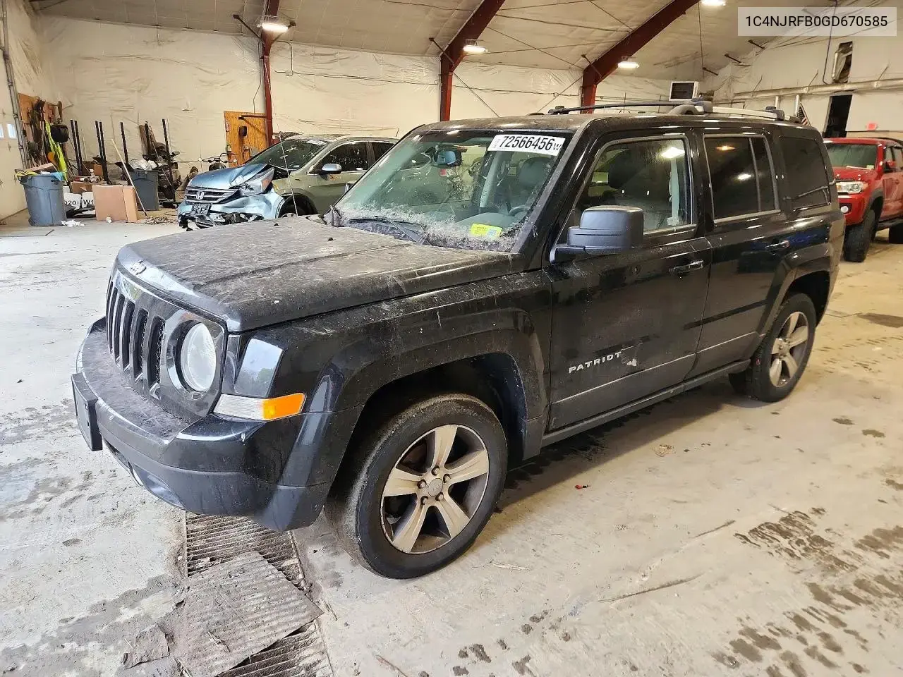 2016 Jeep Patriot Latitude
