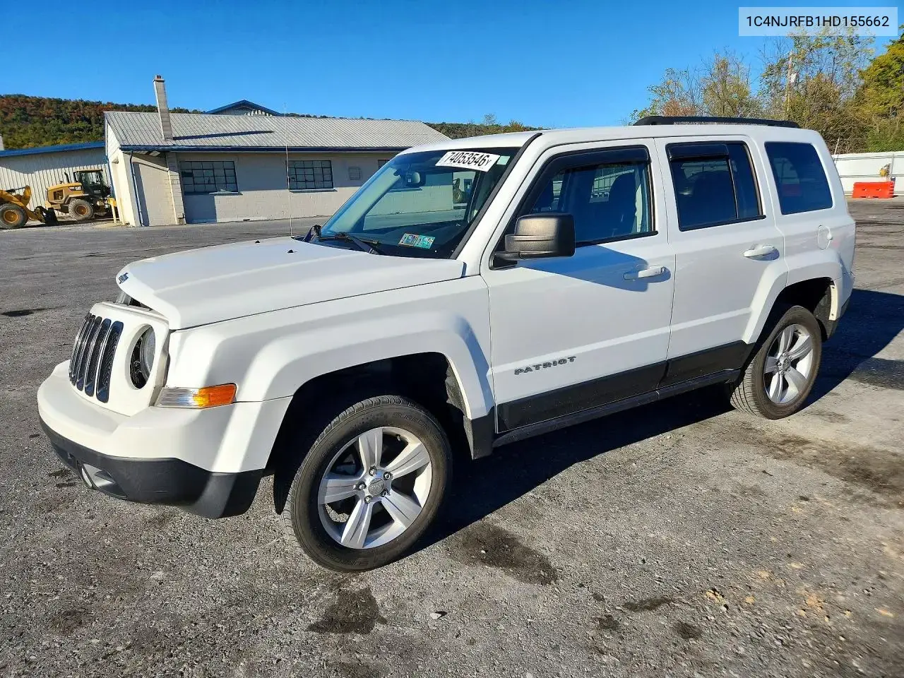 2017 Jeep Patriot Latitude